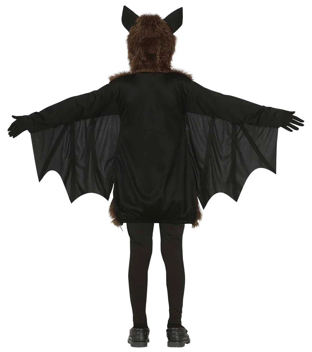 Disfraz de Murciélago de Peluche con Alas Infantil Vampiros y vampiresas Guirca